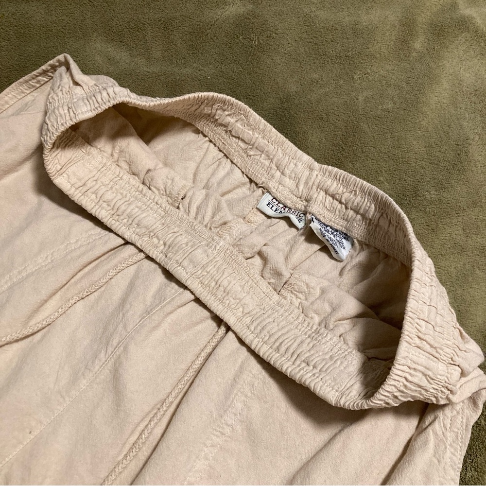 Euc Vintage Classic Elements Crinkle Pull On Pant… - image 4